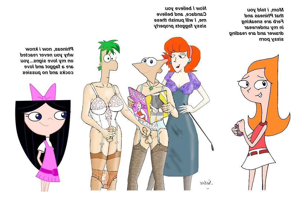12P Sissy faggot cartoons