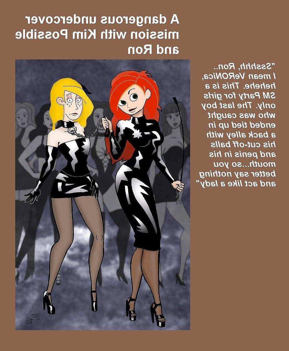 12P Sissy faggot cartoons