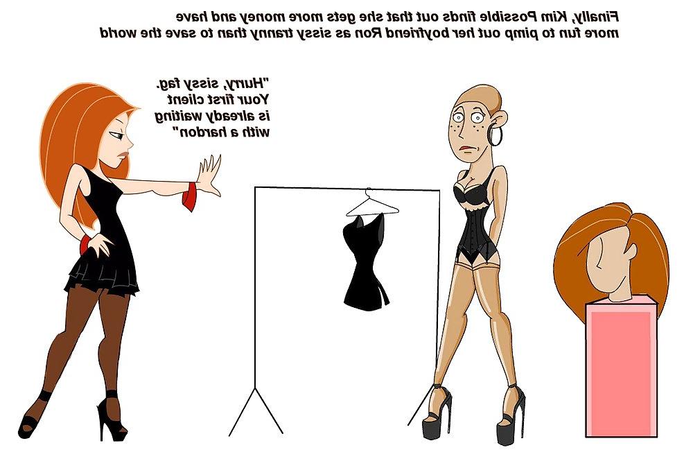 12P Sissy faggot cartoons