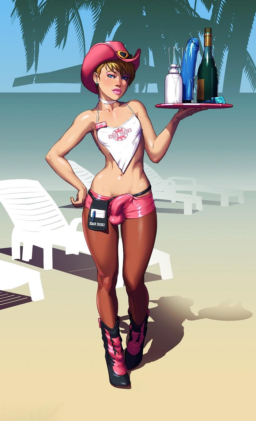 25P Shemale Futa cartoons