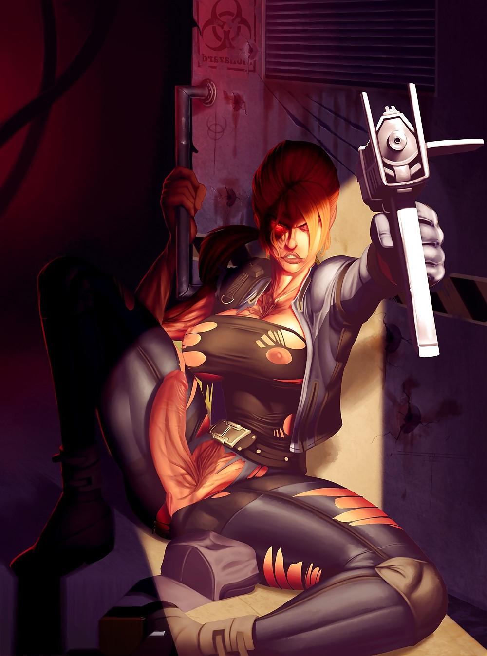 25P Shemale Futa cartoons