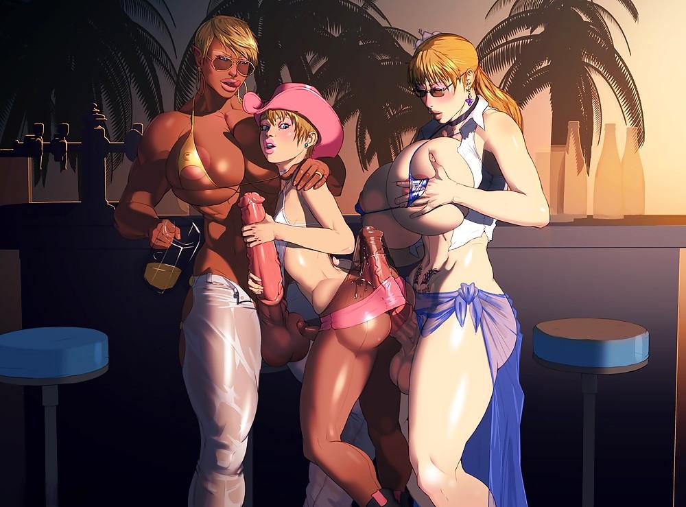 25P Shemale Futa cartoons