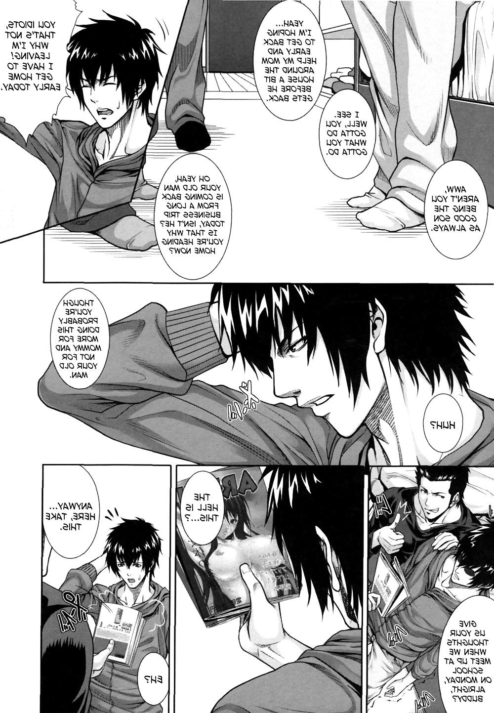 25P Zucchini Incst Manual hentai