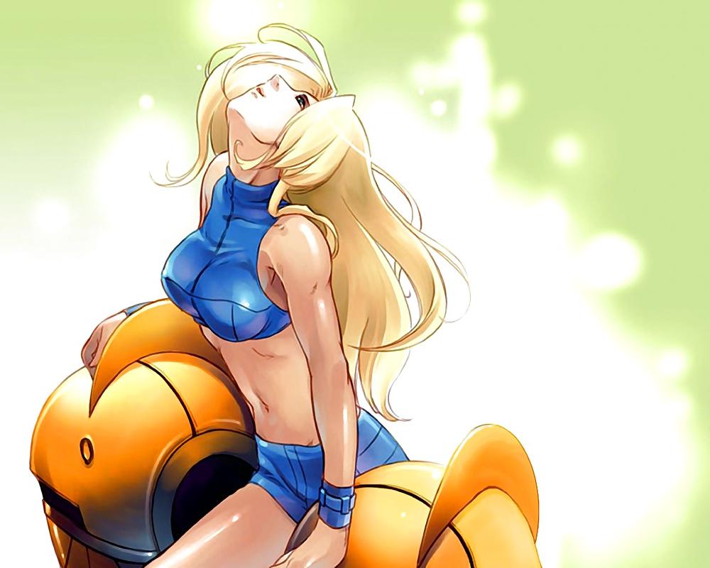 25P Samus Hentai