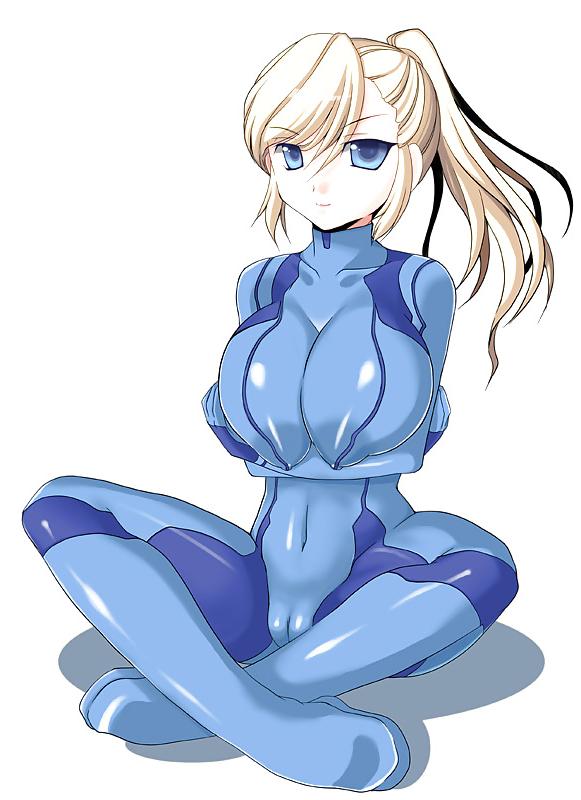 25P Samus Hentai