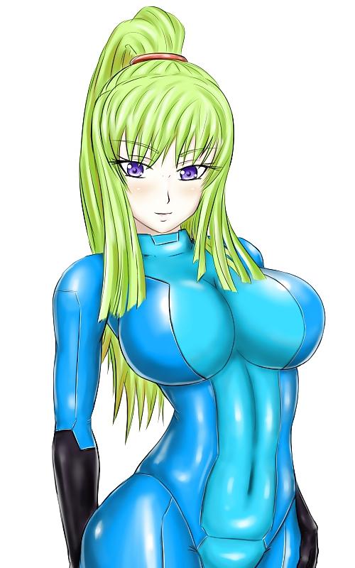 25P Samus Hentai