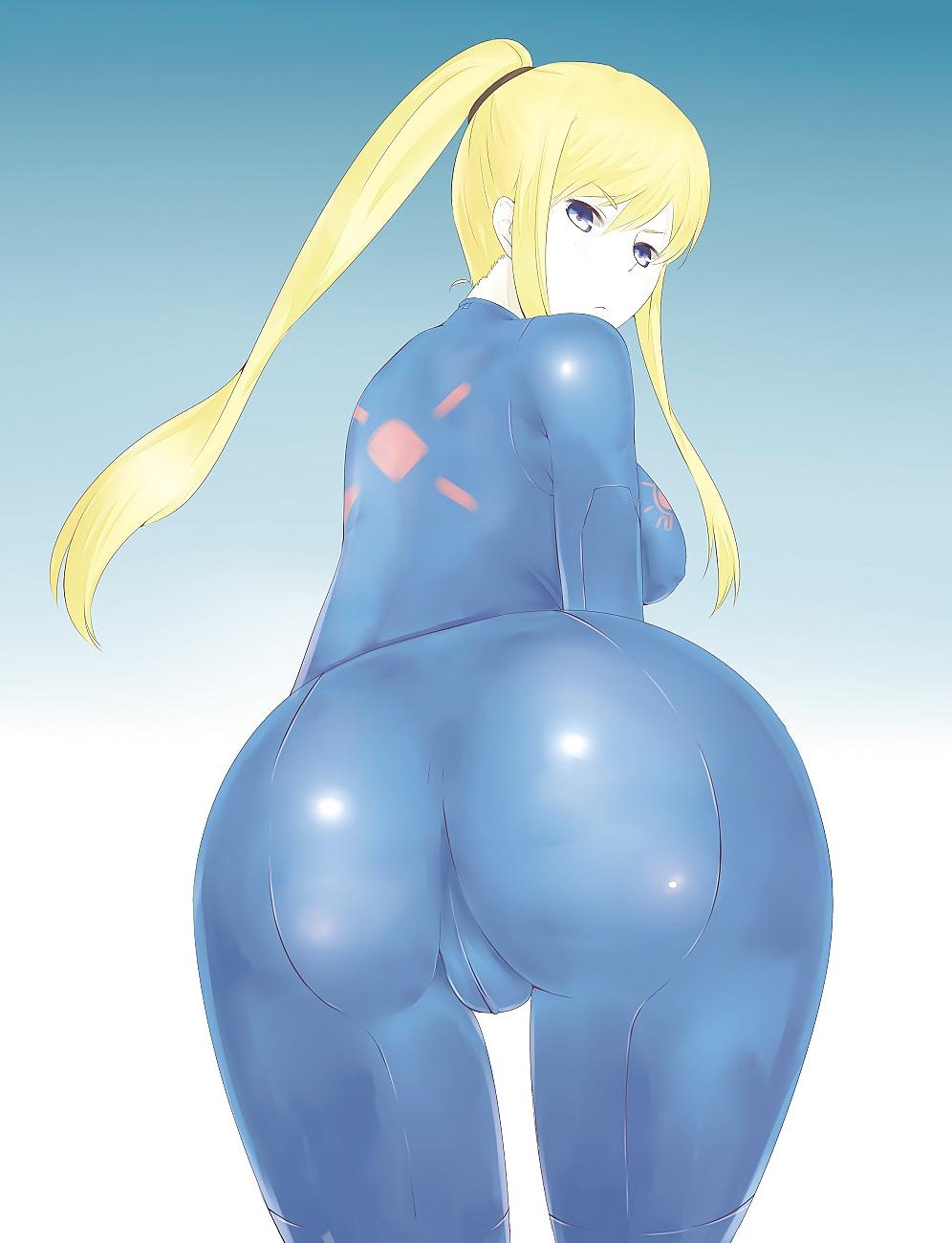 25P Samus Hentai