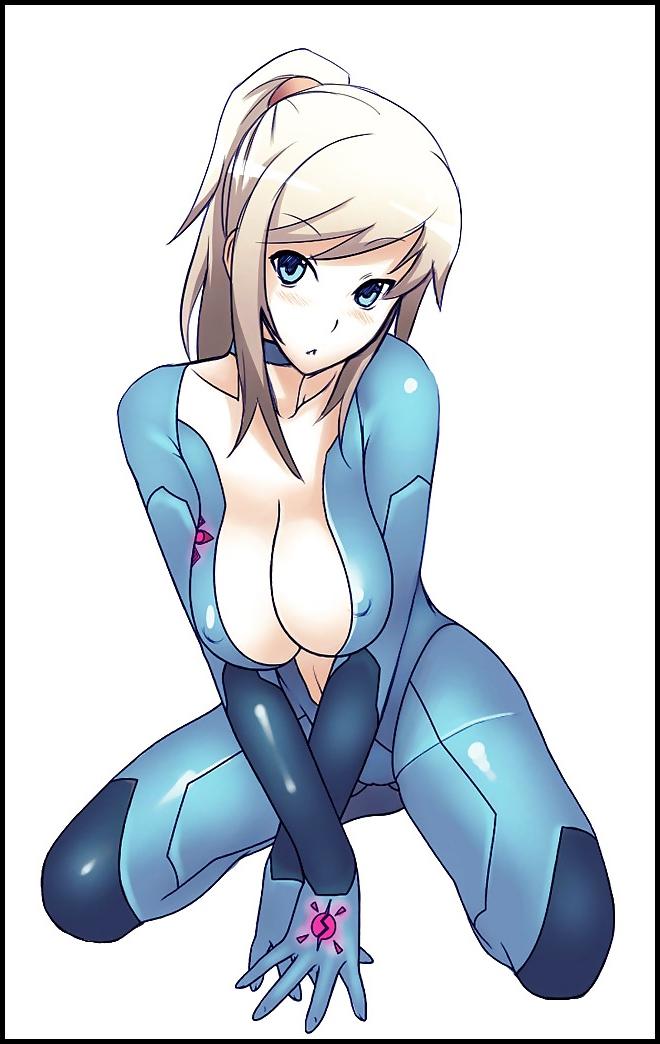 25P Samus Hentai