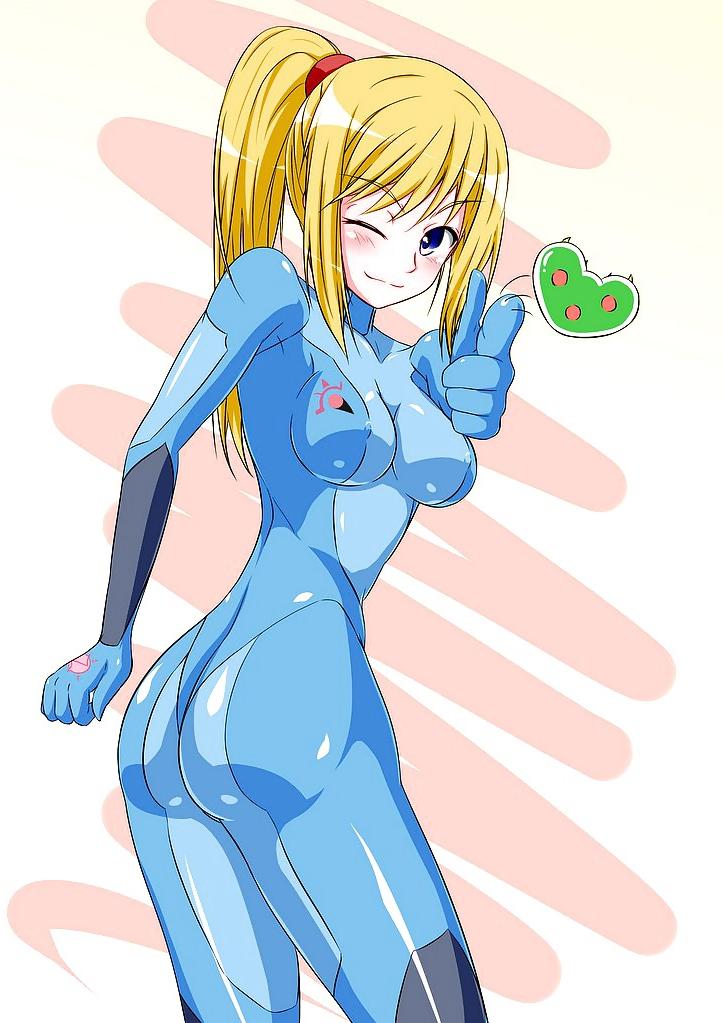 25P Samus Hentai