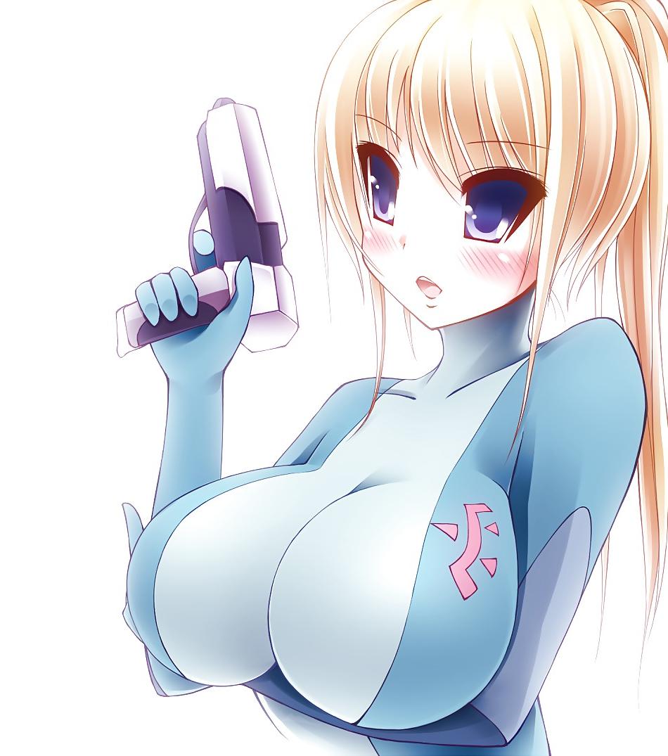 25P Samus Hentai