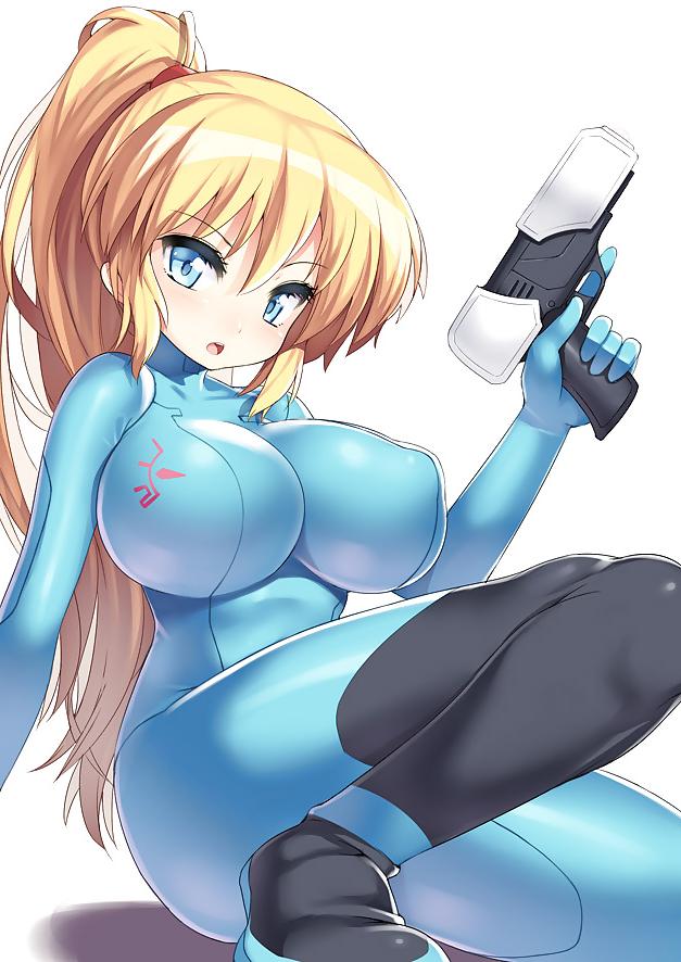 25P Samus Hentai