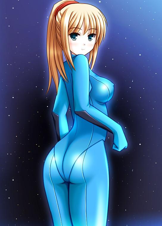 25P Samus Hentai