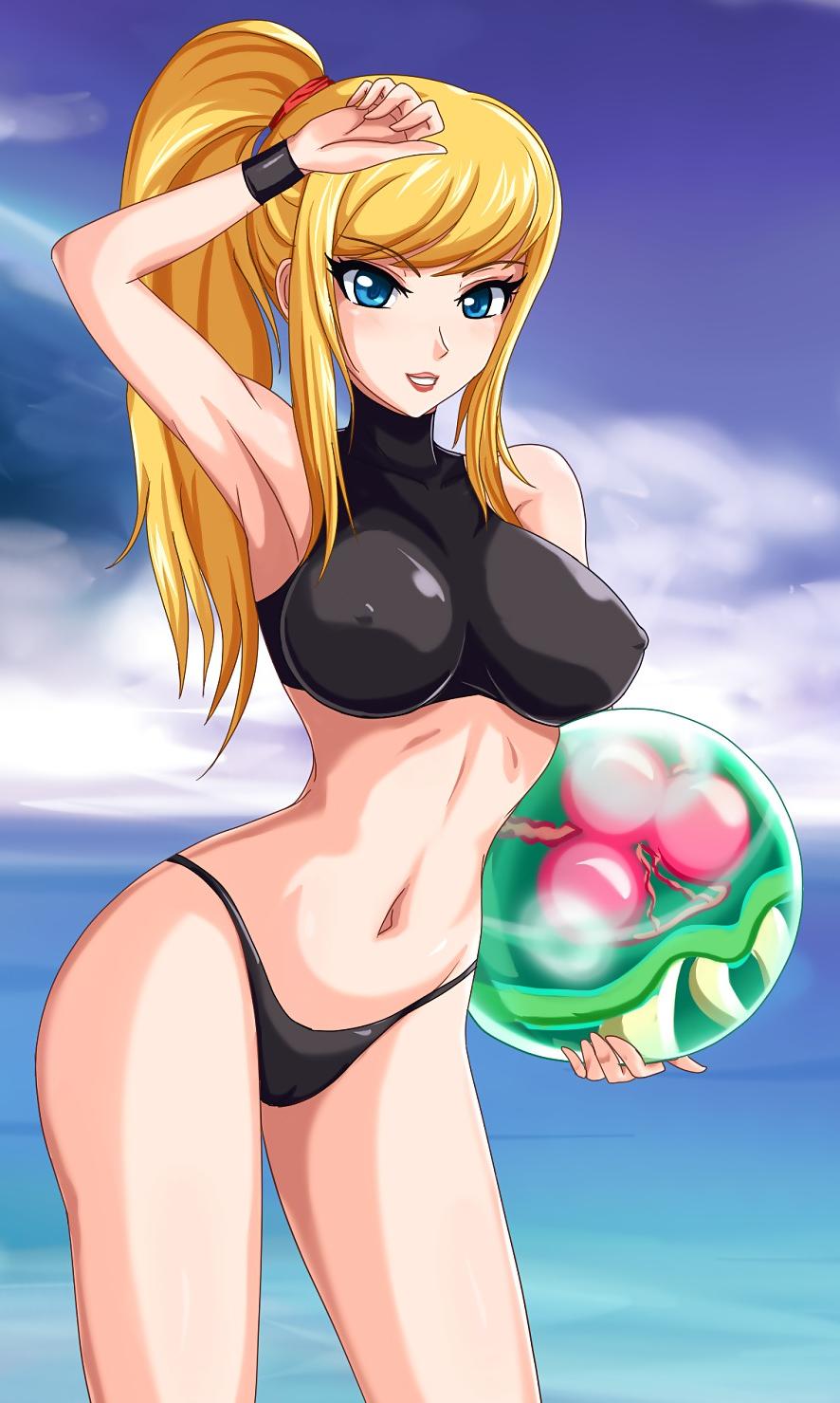 25P Samus Hentai