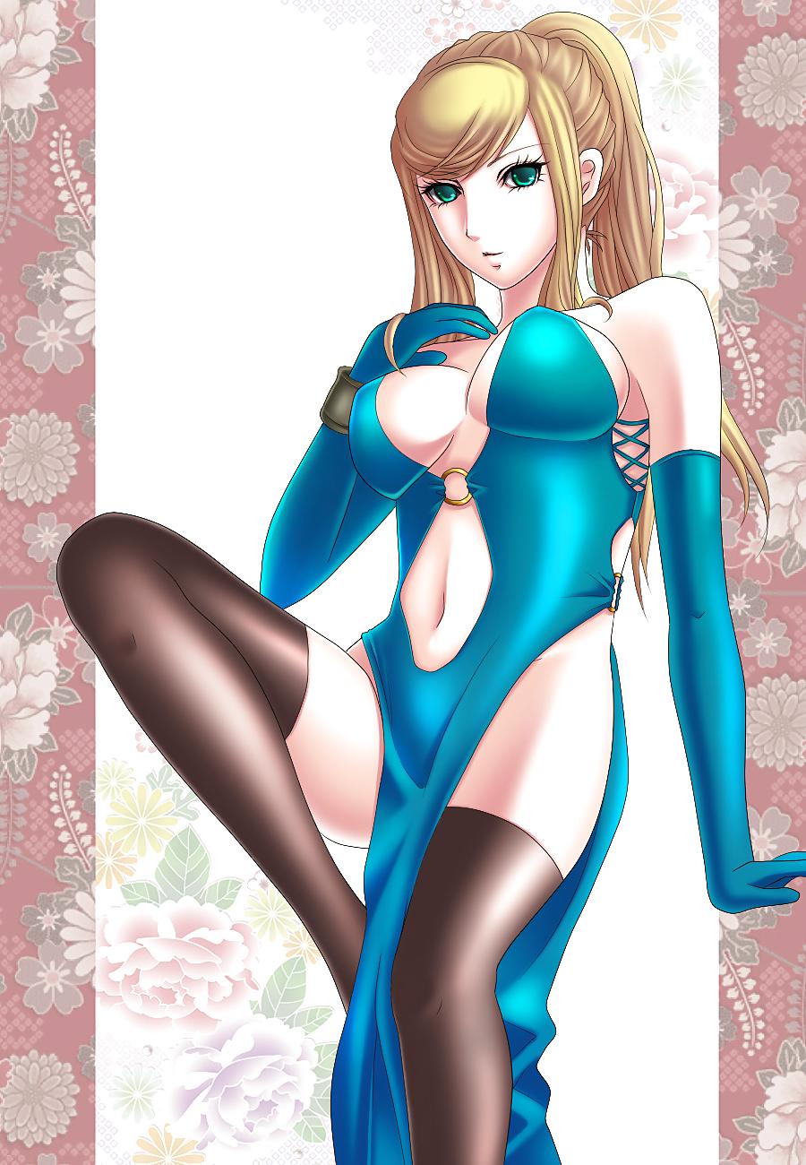 25P Samus Hentai