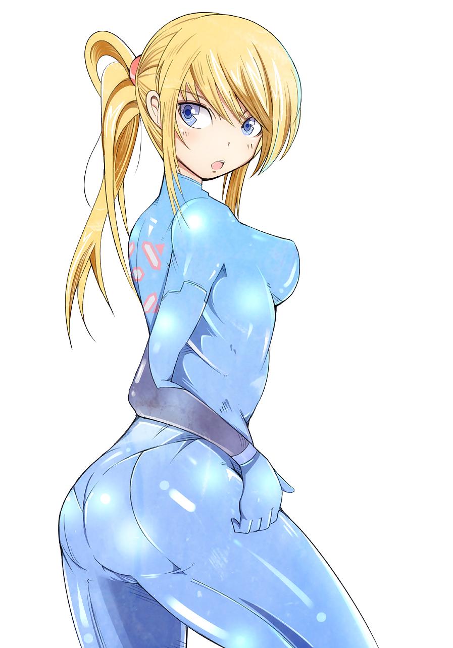 25P Samus Hentai
