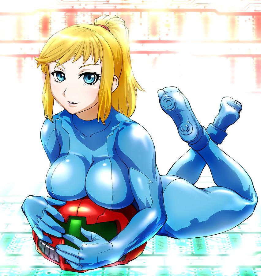 25P Samus Hentai