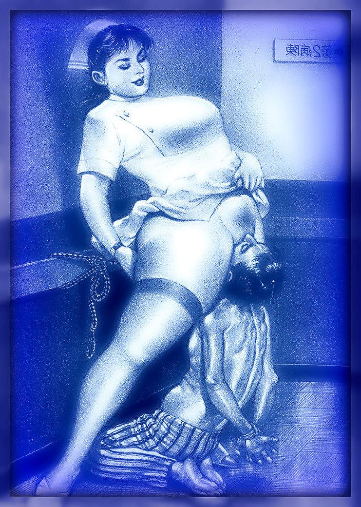 23P Drawing fat dominatrix 01