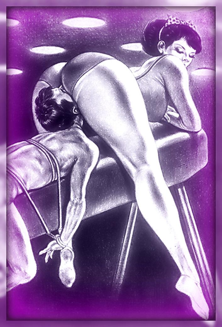23P Drawing fat dominatrix 01
