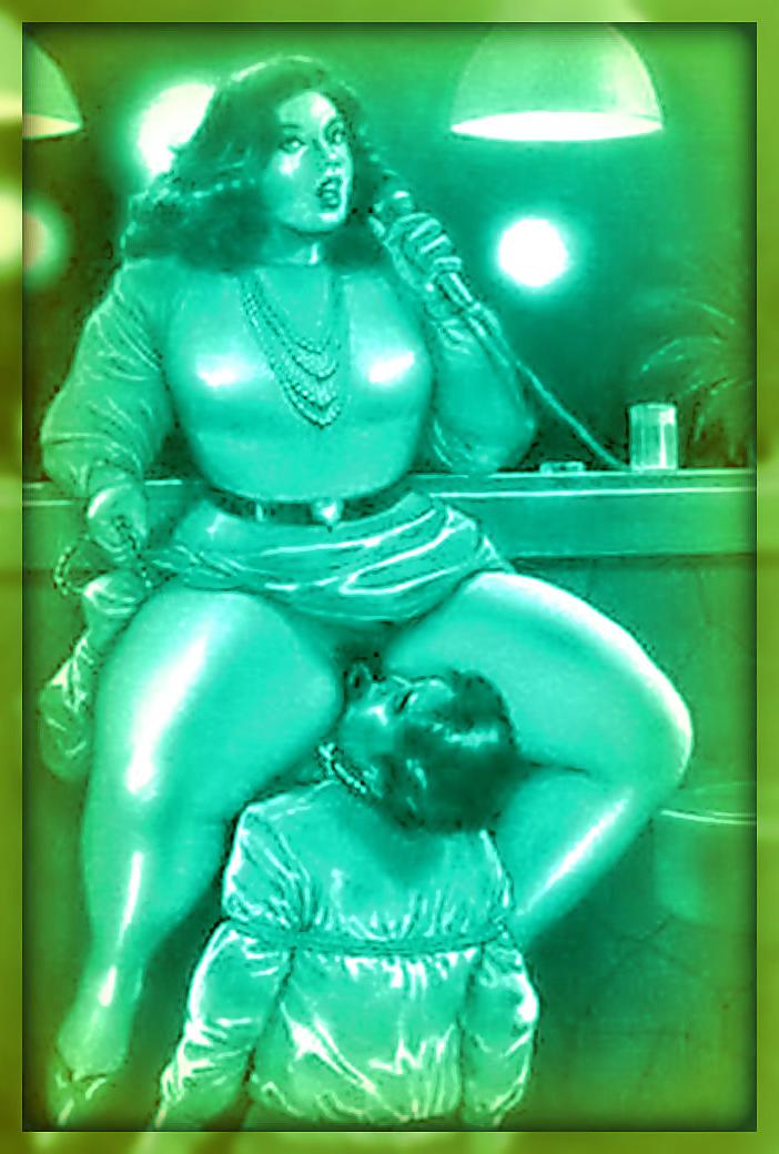 23P Drawing fat dominatrix 01