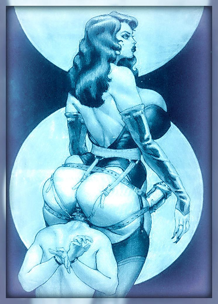 23P Drawing fat dominatrix 01