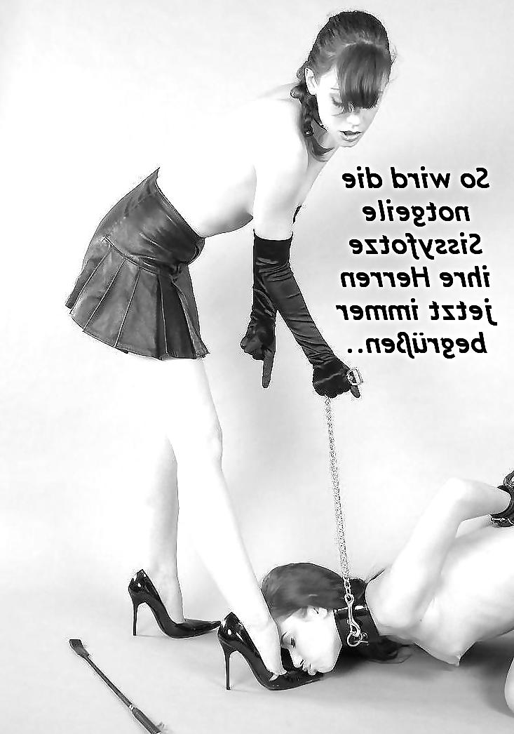 15P Sissy Captions German Part II - SW