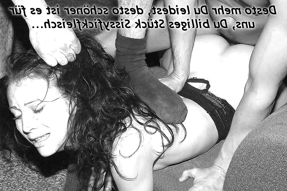 15P Sissy Captions German Part II - SW