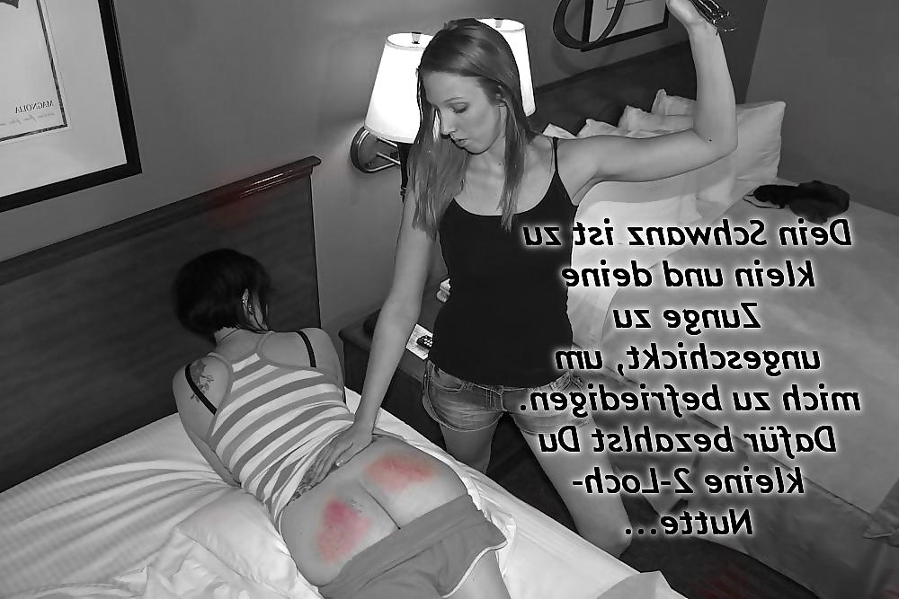 15P Sissy Captions German Part II - SW