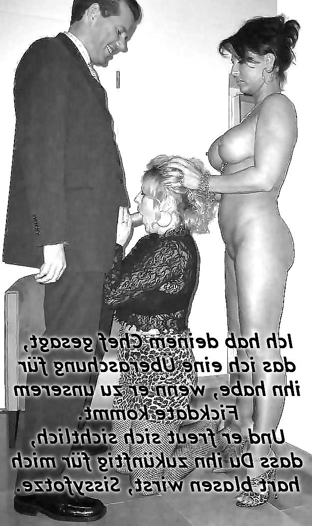 15P Sissy Captions German Part II - SW