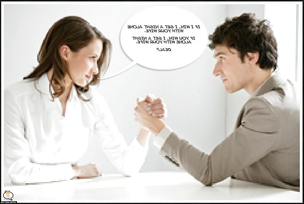10P Cuckolded by a Lesbian Wife
