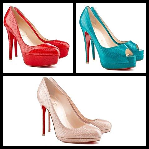 22P Ballbusting High Heels 3