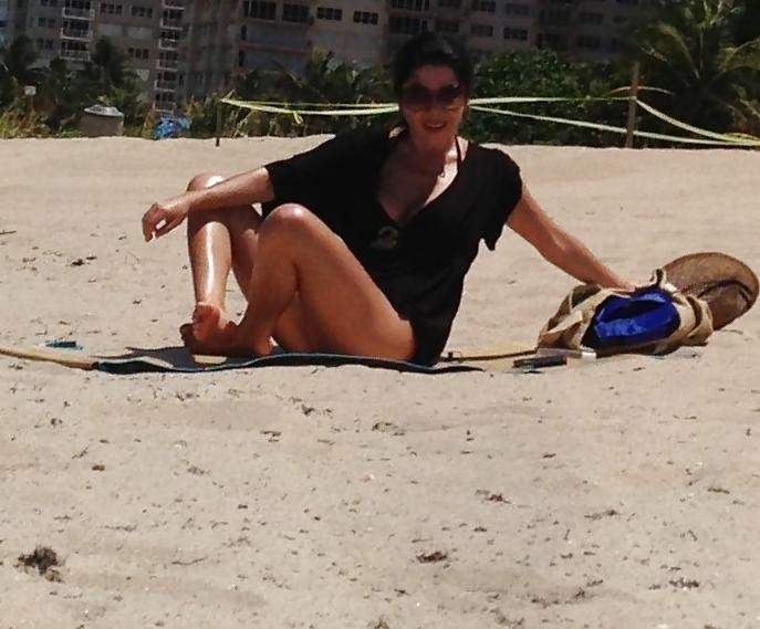 7P One day on the beach