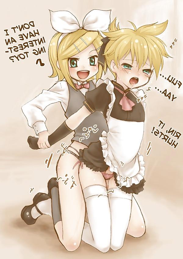 25P Pegging hentai
