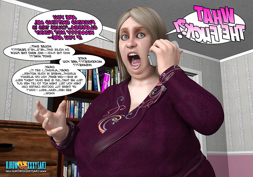25P 3D Comic: The Chaperone. Episode 104