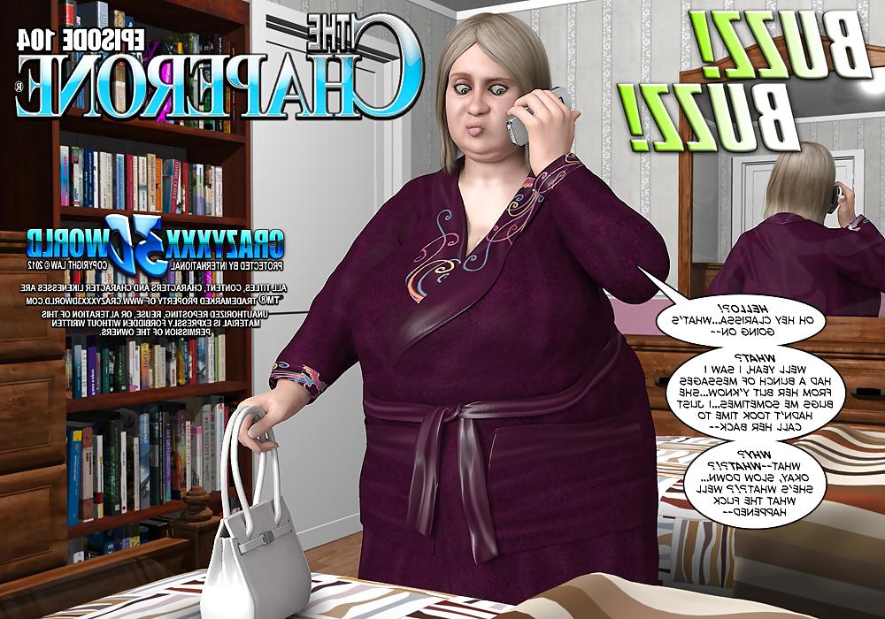25P 3D Comic: The Chaperone. Episode 104