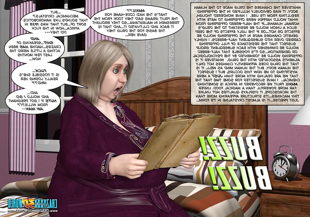 25P 3D Comic: The Chaperone. Episode 104