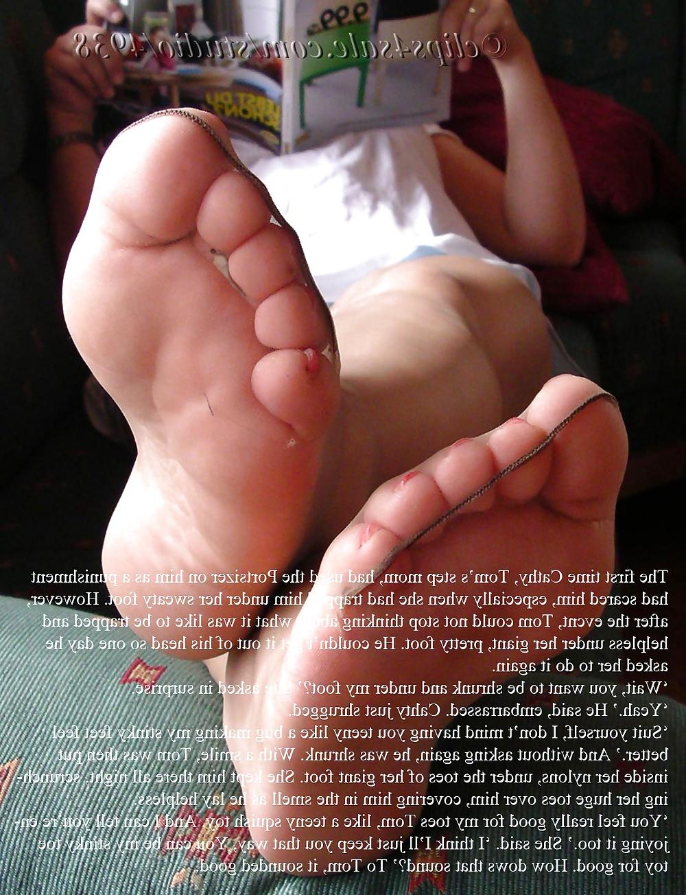 23P Giantess foot fetish photos with captions