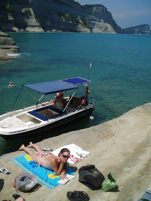 25P Hot teens on holiday