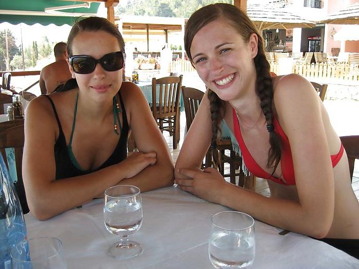 25P Hot teens on holiday