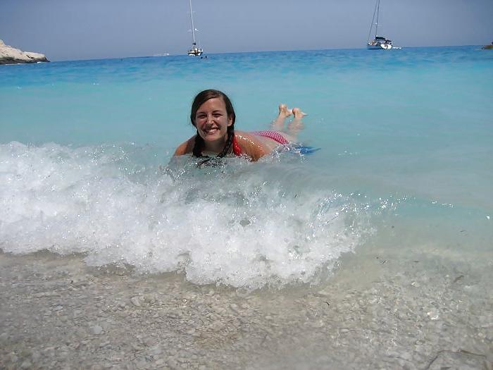25P Hot teens on holiday