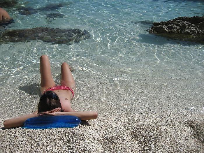 25P Hot teens on holiday