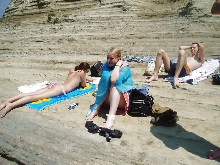 25P Hot teens on holiday