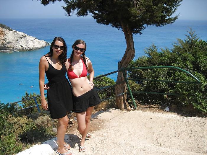 25P Hot teens on holiday
