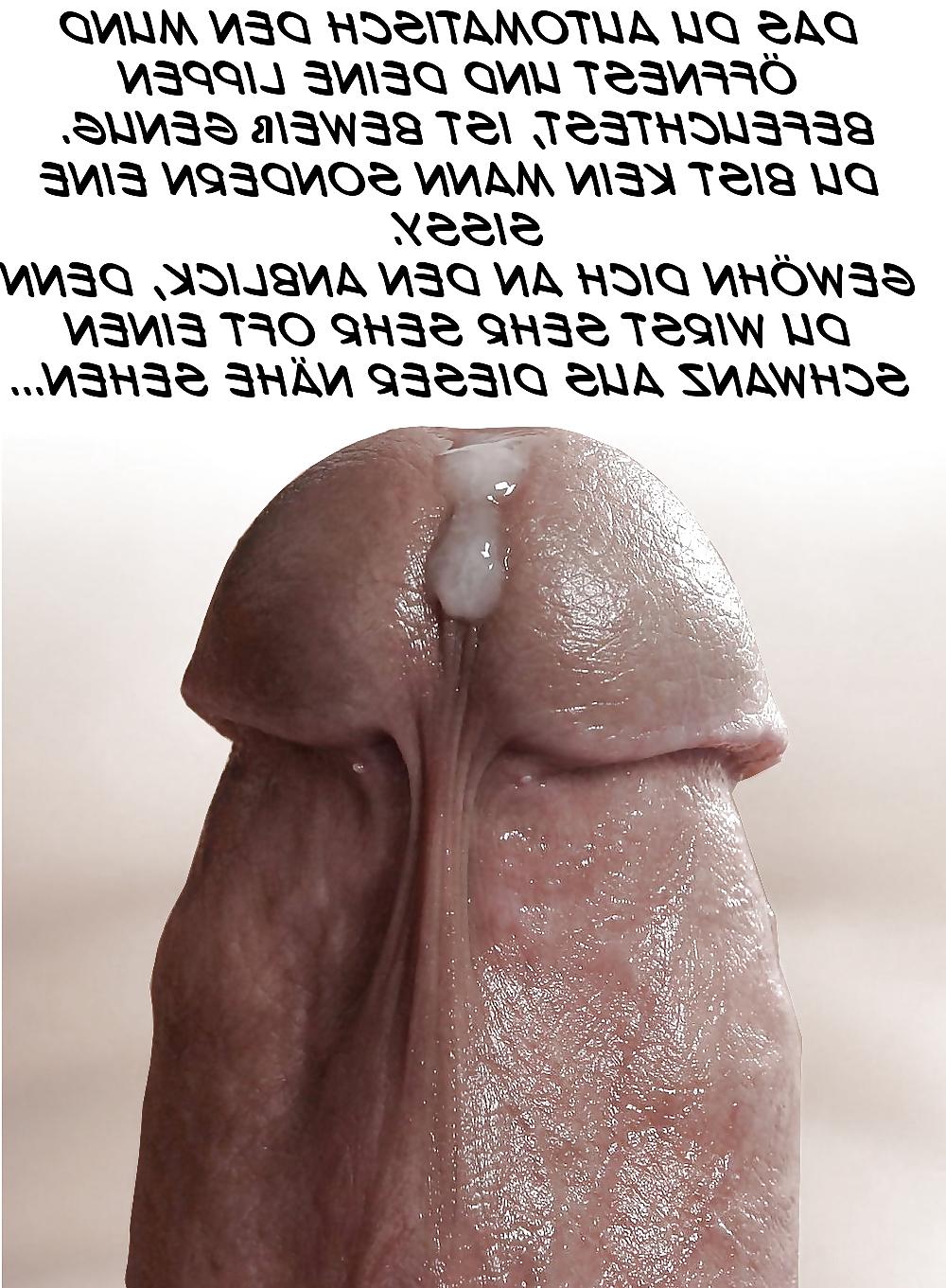 15P Sissy Captions German Part IV