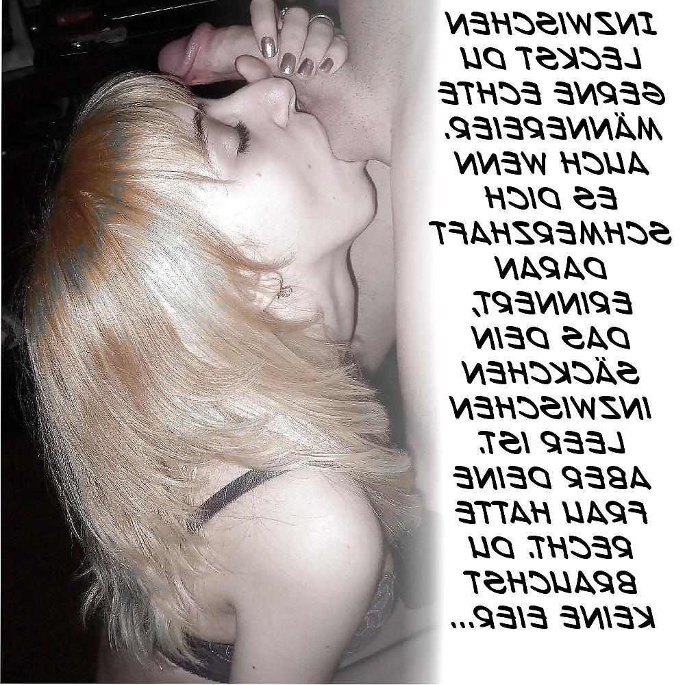 15P Sissy Captions German Part IV