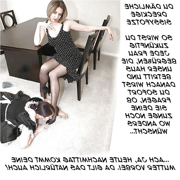 15P Sissy Captions German Part IV