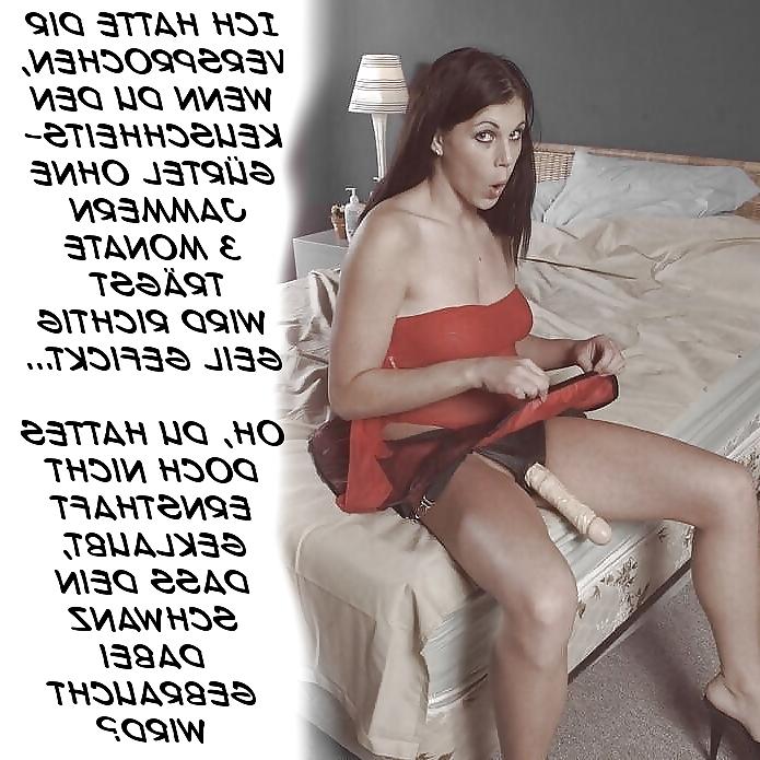 15P Sissy Captions German Part IV
