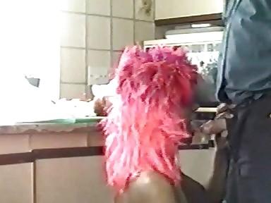 25P Dutch MILF in Kitchen