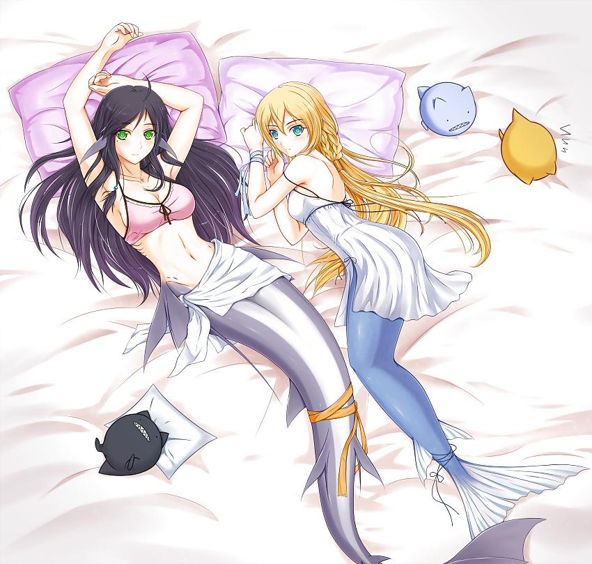 25P Monster girls