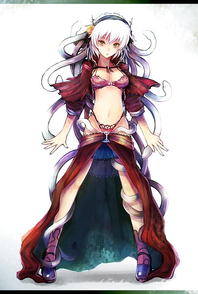 25P Monster girls