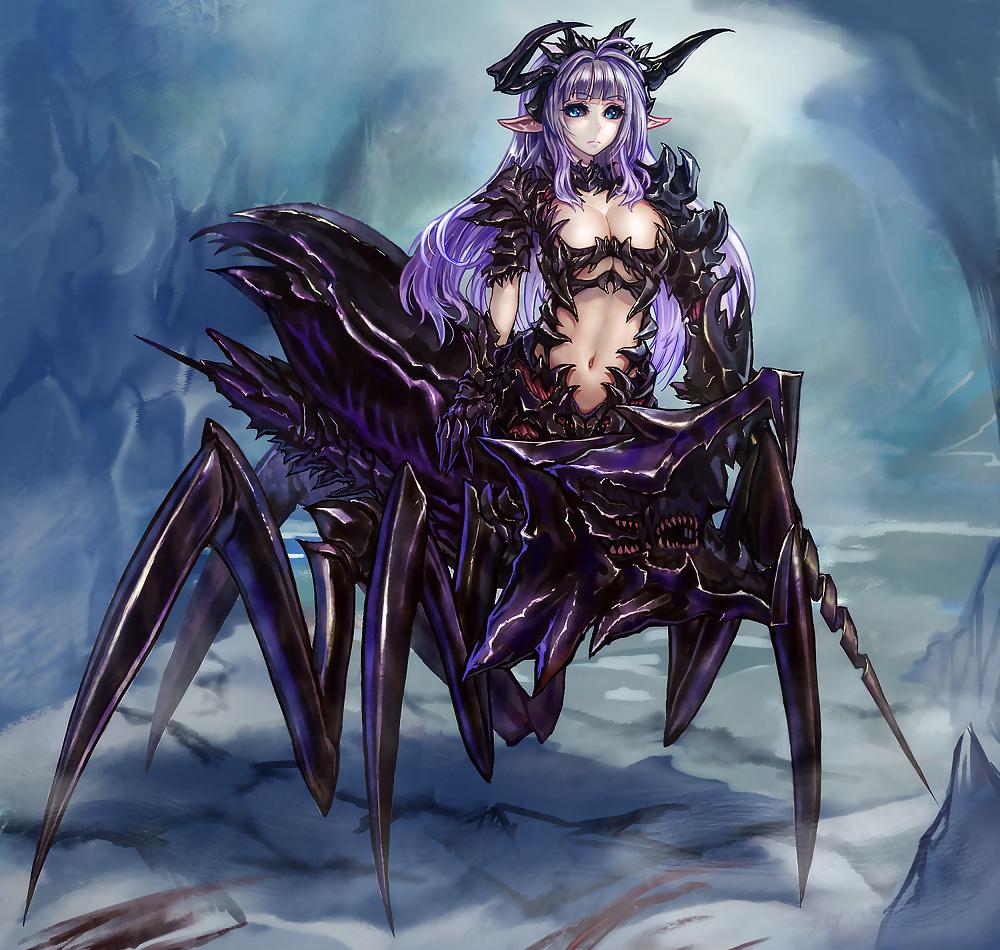 25P Monster girls